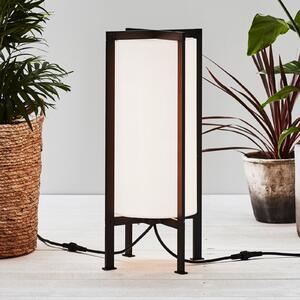 Markslöjd Garden 24 Lampă de podea cu LED LED, cadru cilindric, 54 cm, reglabil, Alb, Plastic, Modern