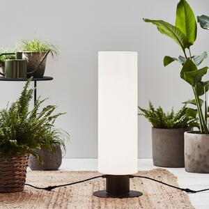Markslöjd Garden 24 LED lampă de podea Cilindru, înălțime 70 cm, reglabil, Alb, Plastic, Modern