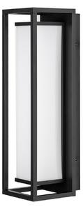 Lămpi de exterior Lucande, Banetti, Negru, Balcon, Plastic, Modern