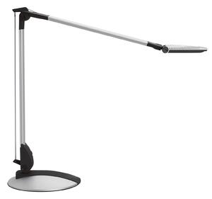Maul Lampă de birou cu LED MAULoptimus, argintiu, suport, dimabil CCT, reglabil, Metalic, Studiu / Birou, Aluminiu, Modern
