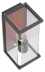 Lămpi de exterior Lucande, Elwin, reglabil, Negru, Metal, Modern