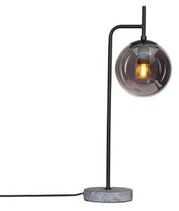 Lampă de masă By Rydéns, Boyle, Negru, Camera de zi, Piatră, Modern
