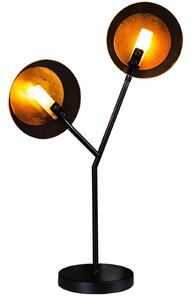 Lampă de masă By Rydéns, Turno, Negru, Camera de zi, Metal, Design
