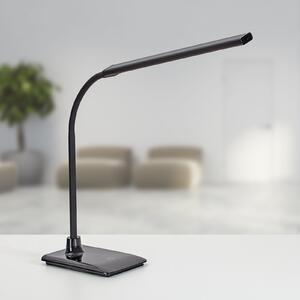 Maul MAULpirro Lampă de masă LED, negru, 37 cm, dimabil, reglabil, Negru, Studiu / Birou, Metal, Modern