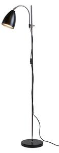 Lampadar Belid, Negru, Camera de zi, Metal