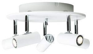 Cato 5-spot Plafonieră Matt White