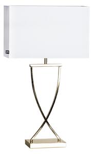 Lampă de masă By Rydéns, Omega, Auriu / Alamă, Camera de zi, Țesătură / Textil, Modern