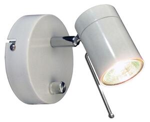 Lampă de perete By Rydéns, reglabil, Alb, Metal