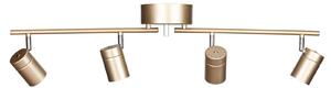 Plafoniere By Rydéns, Correct, reglabil, Auriu / Alamă, Camera de zi, Metal, Modern