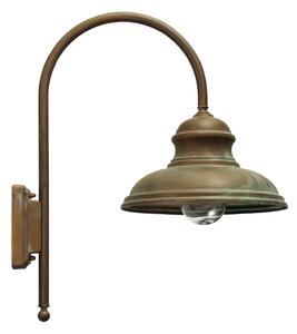 Moretti Luce Aplică de exterior Luca 62 cm, Cupru, Metal, Casă de țară / Rustic
