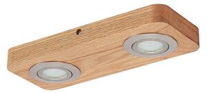 Plafoniere Lindby, Mikari, Lemn, Camera de zi, Lemn, Modern