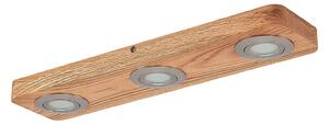 Plafoniere Lindby, Mikari, Lemn, Camera de zi, Lemn, Modern