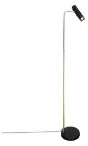 Lampadar By Rydéns, Auriu / Alamă, Camera de zi, Metal