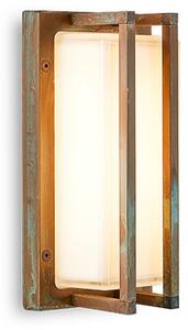 Moretti Luce Aplică de exterior Ice Cubic 3413, alamă antic, reglabil, Bronz / Alamă Veche, Metal