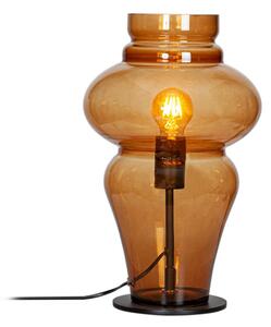 Lampă de masă By Rydéns, Dolores, Maro / Rugină, Camera de zi, Sticlă, Scandinavă
