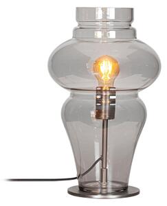 Lampă de masă By Rydéns, Dolores, Gri, Camera de zi, Sticlă, Scandinavă