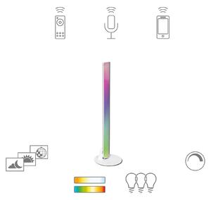 Tint Müller Licht LED cu bandă de lumină Talpa, reglabil, Alb, Camera de zi / sufragerie, Plastic