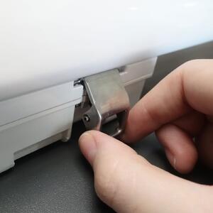 Müller-Licht Lampă LED mediu umed Aquafix senzor 150, Alb, Plastic