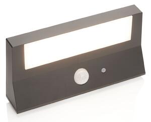 Lămpi de exterior Lindby, Maresia, Gri, Balcon, Plastic, Modern