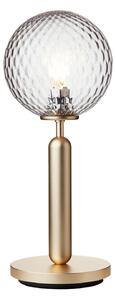 Lampă de masă Nuura Aps, Miira Table, Auriu / Alamă, Camera de zi, Metal, Design