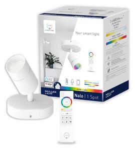 Tint Müller Licht Nalo reflector LED, 1 bec, reglabil, Alb, Camera de zi / sufragerie, Plastic, Modern