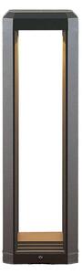 Lampă de Exterior Lucande, Fery, Negru, Terasă, Metal, Modern