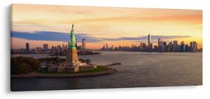 Tablou - Orașul New York (120x50 cm)