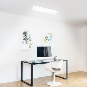Müller-Licht Müller Licht Stilo LED plafonieră Stilo, 60 cm, Alb, Studiu / Birou, Plastic
