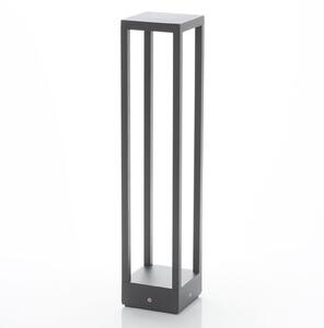 Lampă de Exterior Lucande, Carlota, Negru, Terasă, Metal, Modern
