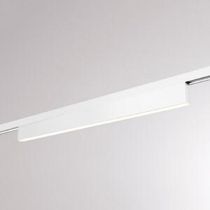 Molto Luce Pistă de lumină cu LED-uri V-Line Volare, 11W alb 930, Alb, Camera de zi / sufragerie, Metal, Modern