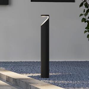 Molto Luce Booper LED bornă luminoasă antracit mat, Negru, Metal, Modern
