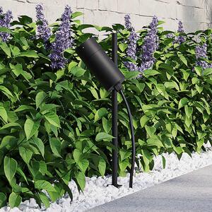 Molto Luce Chopa LED lampa de sol Chopa, reflector reglabil pe înălțime, Negru, Metal, Modern