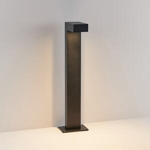 Molto Luce Aliar lampă LED de trotuar negru, Negru, Metal, Modern