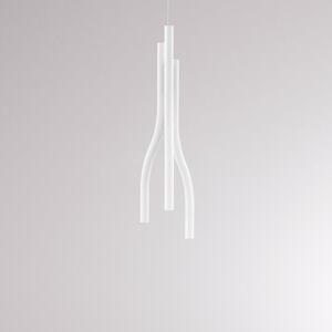 Molto Luce Algae M lampă suspendată LED 2.700 K alb, Alb, Camera de zi / sufragerie, Metal, Modern