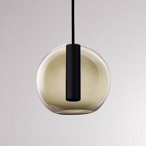 Molto Luce Trigga Loon Mini Volare 30° 930 amber/negru/negru, Negru, Camera de zi / sufragerie, Metal, Modern