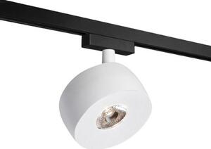 Molto Luce Spot LED Vibo Volare 927 alb/negru 35°, Alb, Camera de zi / sufragerie, Metal, Modern