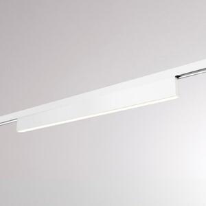 Molto Luce Pistă de lumină cu LED-uri V-Line Volare, 11W alb 940, Alb, Camera de zi / sufragerie, Metal, Modern