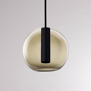 Molto Luce Trigga Loon Mini Volare 30° 930 amber/negru/alb, Negru, Camera de zi / sufragerie, Metal, Modern