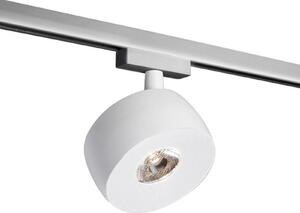 Molto Luce Spot cu LED Vibo Volare 927 alb/cromo 35°, Alb, Camera de zi / sufragerie, Metal, Modern