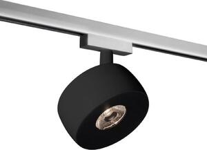 Molto Luce Spot cu LED Vibo Volare 927 negru/cromo 35°, Negru, Camera de zi / sufragerie, Metal, Modern