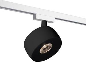 Molto Luce Spot cu LED Vibo Volare 927 alb/negru 35°, Negru, Camera de zi / sufragerie, Metal, Modern