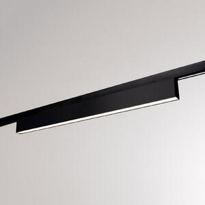 Molto Luce Lumină cu LED-uri V-Line Volare, 11W negru 940, Negru, Camera de zi / sufragerie, Metal, Modern