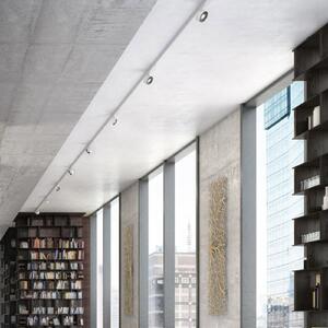 Molto Luce Spot LED Vibo Volare 927 alb/cromo 10°, Alb, Camera de zi / sufragerie, Metal, Modern