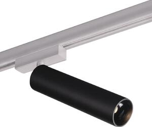 Molto Luce Spot cu LED-uri Trigga Volare 930 55° negru/cromatic, Negru, Camera de zi / sufragerie, Metal, Modern