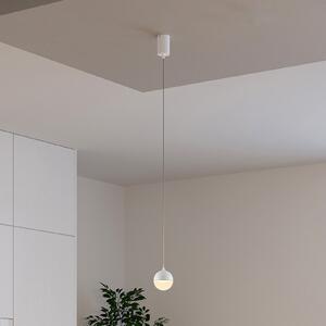 Molto Luce Gilo PD lampă susp. LED 3000K alb, Alb, Camera de zi / sufragerie, Metal, Modern, glob