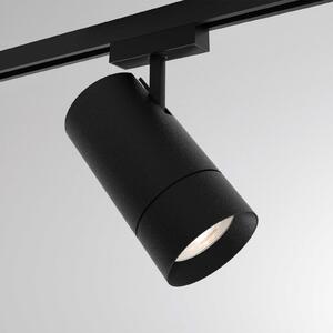 Molto Luce Spot de șină Mova S Volare GU10, negru, Negru, Camera de zi / sufragerie, Metal, Modern