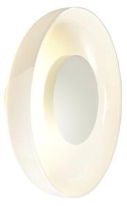 Lampă de perete MARSET, Aura, Alb, Camera de zi, Sticlă, Design