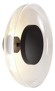 Lampă de perete MARSET, Aura, Transparent, Camera de zi, Plastic, Design