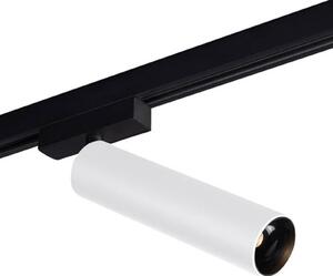 Molto Luce Spot cu LED-uri Trigga Volare 930 55° alb/negru, Alb, Camera de zi / sufragerie, Metal, Modern