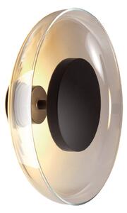 Lampă de perete MARSET, Aura Plus, reglabil, Gri, Camera de zi, Sticlă, Design